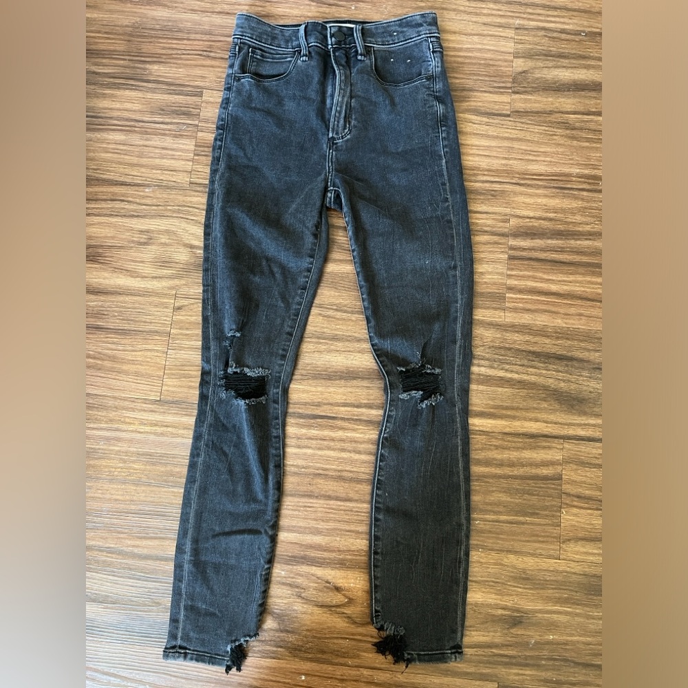 Women’s Abercrombie & Fitch High Rise Super Skinny Ankle Jeans- Size 24/ 00 S